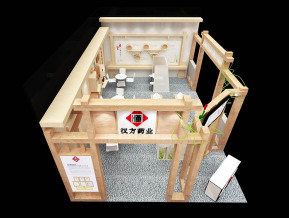 汉方中医展览模型