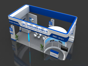 永盛泰钛业展览模型