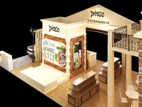 上海浩宠宠物展览模型