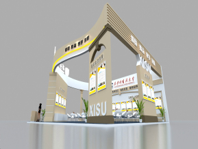 西安外国语展览模型
