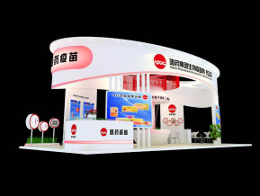 哈药疫苗展览模型