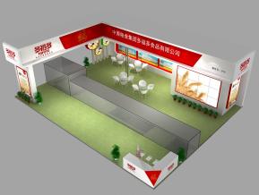 多福多食品展台