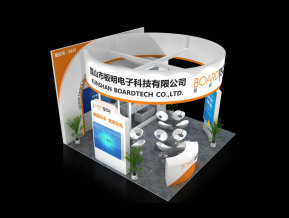 板明展览模型