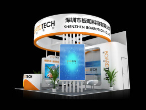 板明展览模型