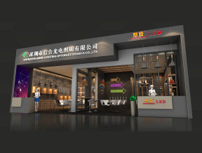 信和光电展览模型
