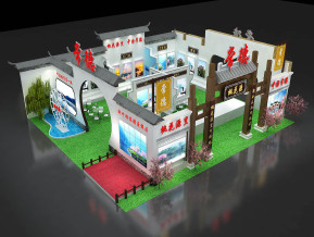 常德展览模型