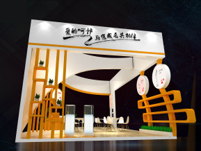嘉兴立母婴展台模型