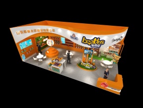 比逗仕展览模型