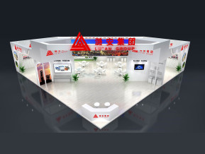 潞安集团展览模型