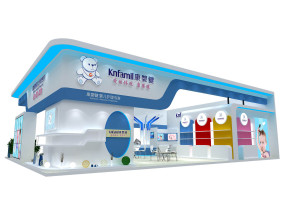 上海康婴健展览模型