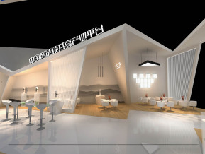 智能锁CSLP展览模型