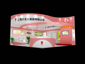 上海小龙人展览模型