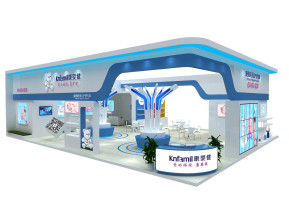 上海康婴健展览模型