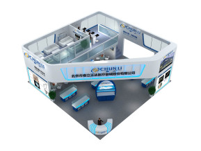 北京春立正达展台模型