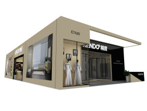 中山精度展览模型