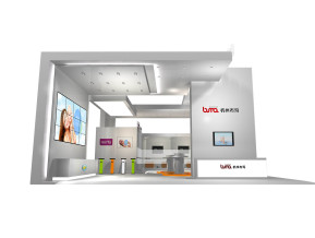 杭州布玛展览模型