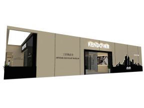 中山精度展览模型