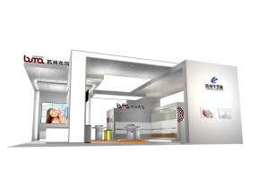 杭州布玛展览模型
