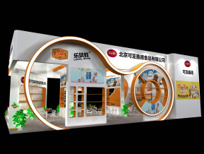 可亚鑫德食品展览模型