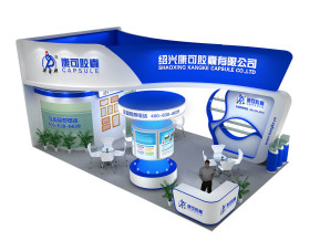 绍兴康可胶囊展览模型