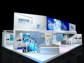 成都科学城展览模型