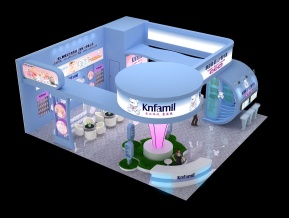 康婴健展览模型