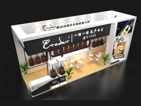 恒生乐器展览模型
