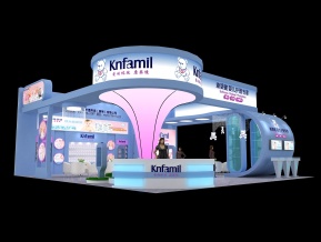 康婴健展览模型