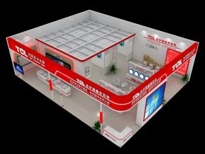 TCL展览模型