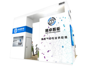 藤卓智能展览模型