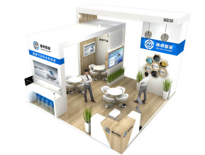 藤卓智能展览模型