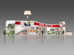 山东展台展览模型