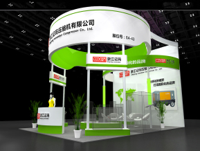 浙江记玛展览模型