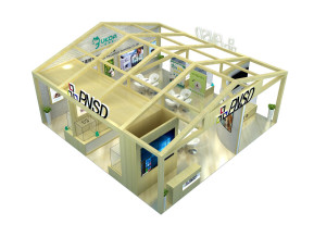 品PNSD展台模型