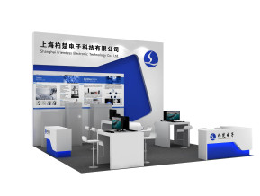柏楚电子展览模型