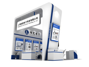 柏楚电子展览模型