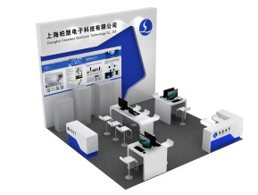 柏楚电子展览模型