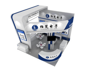 柏楚电子展览模型