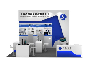 柏楚电子展览模型