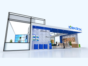 Mediox展览模型