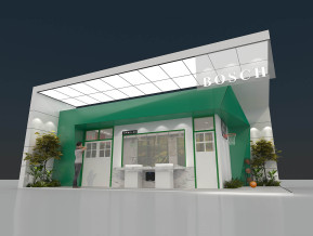 BOSCH展览模型