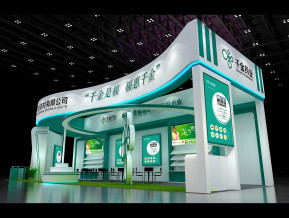千金药业展览模型