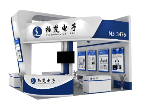 柏楚电子展览模型