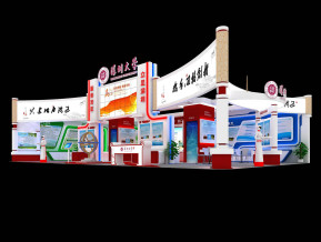 深圳大学展览模型