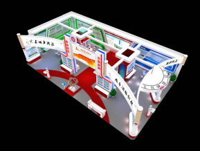 深圳大学展览模型
