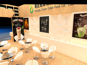 臻实惠酒店用品展模型