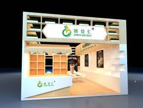 臻实惠酒店用品展模型