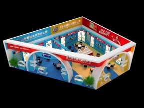 盖能展览模型