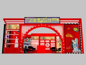 天乙贵人展览模型
