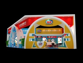 盖能展览模型